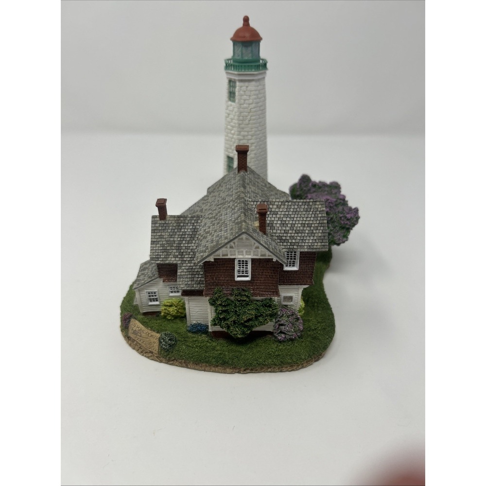 Harbour Lights Old Point Comfort Virginia #244 Lighthouse 2000 W/ Box - Picture 3 of 12